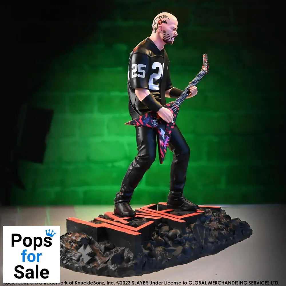 Slayer Rock Iconz Statue 1/9 Kerry King II 22 cm