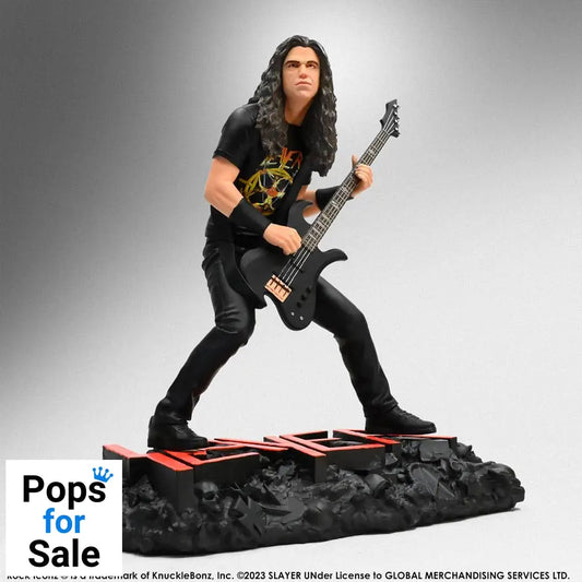 Slayer Rock Iconz Statue 1/9 Tom Araya II 22 cm