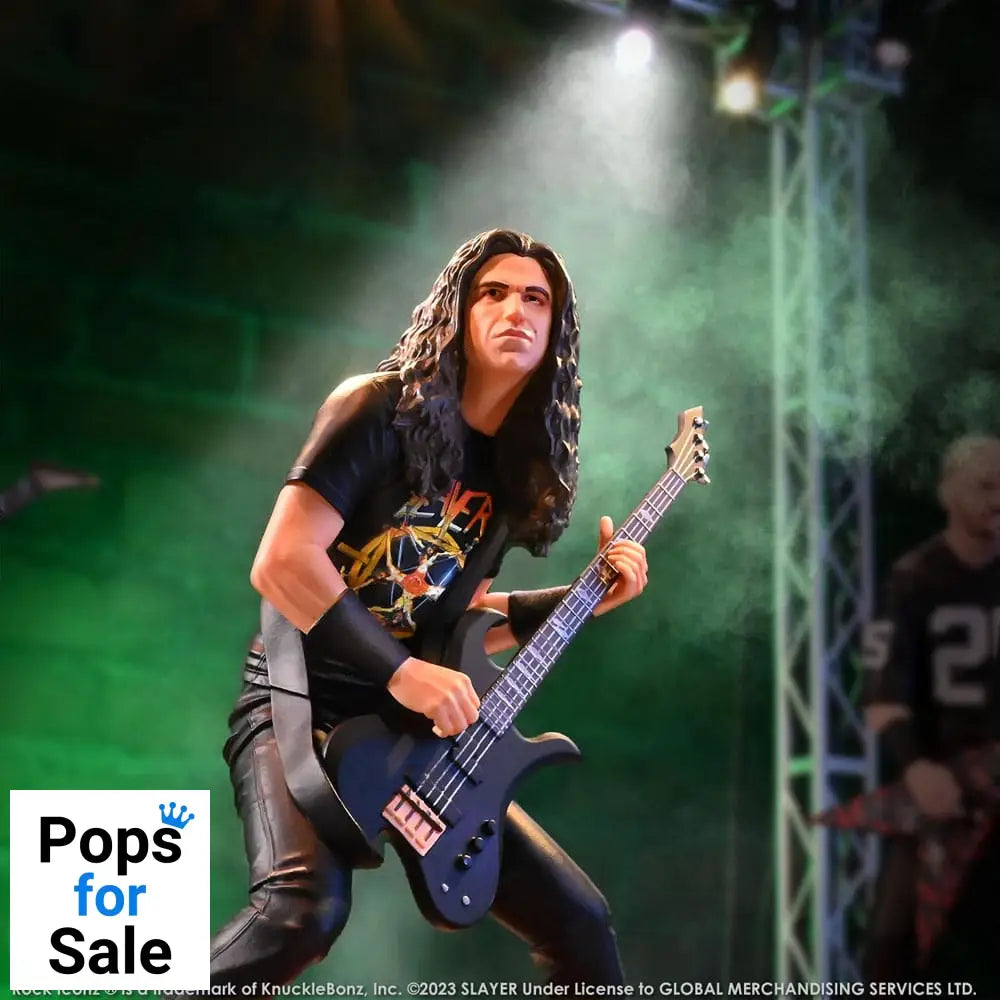 Slayer Rock Iconz Statue 1/9 Tom Araya II 22 cm