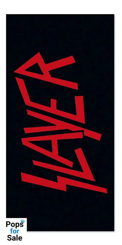 Slayer Towel Logo 150 x 75 cm