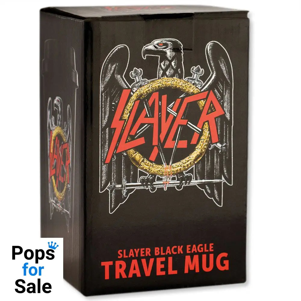 Slayer Travel Mug Logo