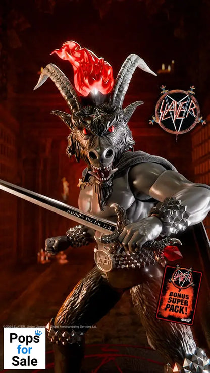Slayer Ultimates Action Figure Wave 2 Minotaur (Black Magic) 18 cm