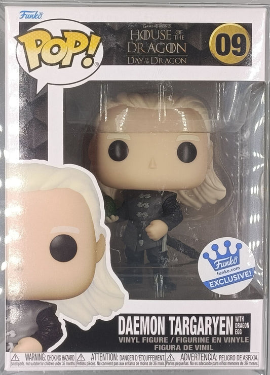 09 Daemon Targaryen (with Dragon Egg) House of the Dragon Funko POP