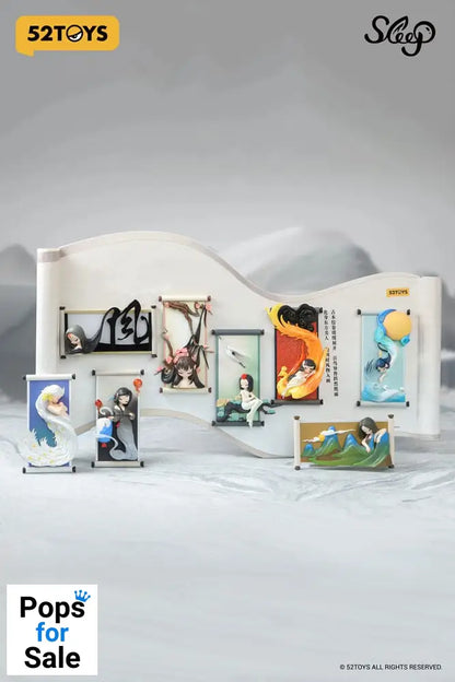 Sleep Blind Box Figures Assortment Chinese Scrolls 10 cm (8)