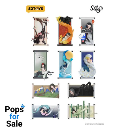 Sleep Blind Box Figures Assortment Chinese Scrolls 10 cm (8)