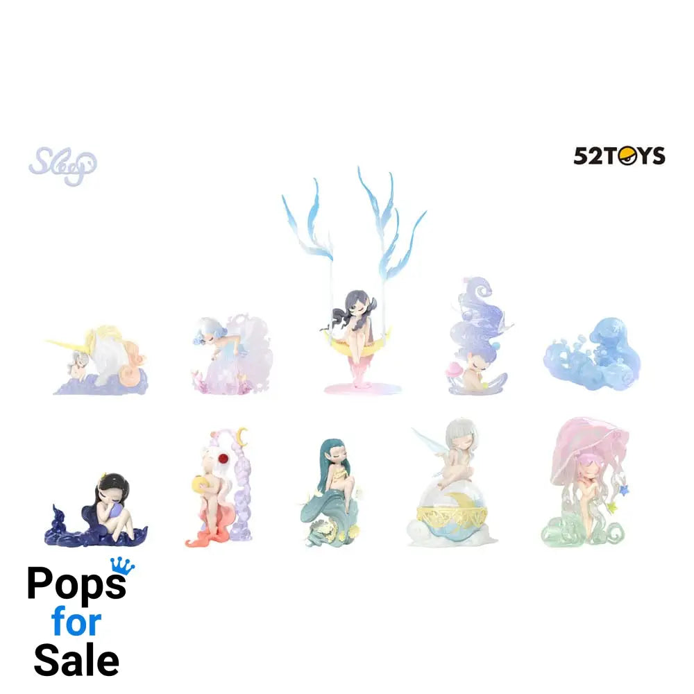 Sleep Blind Box Figures Assortment Dreamland Elves 7 cm (8)