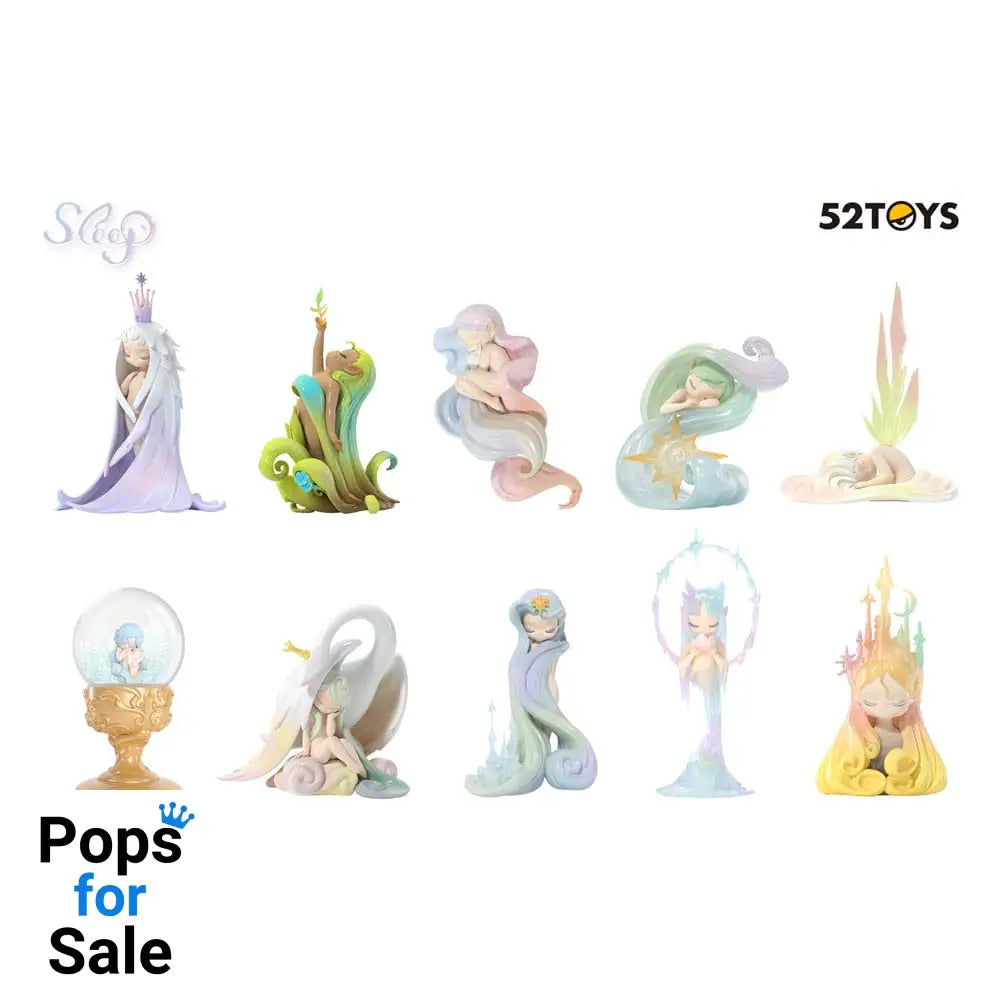 Sleep Blind Box Figures Assortment Dreamland Elves-Life of Fantasies 7 cm (8)