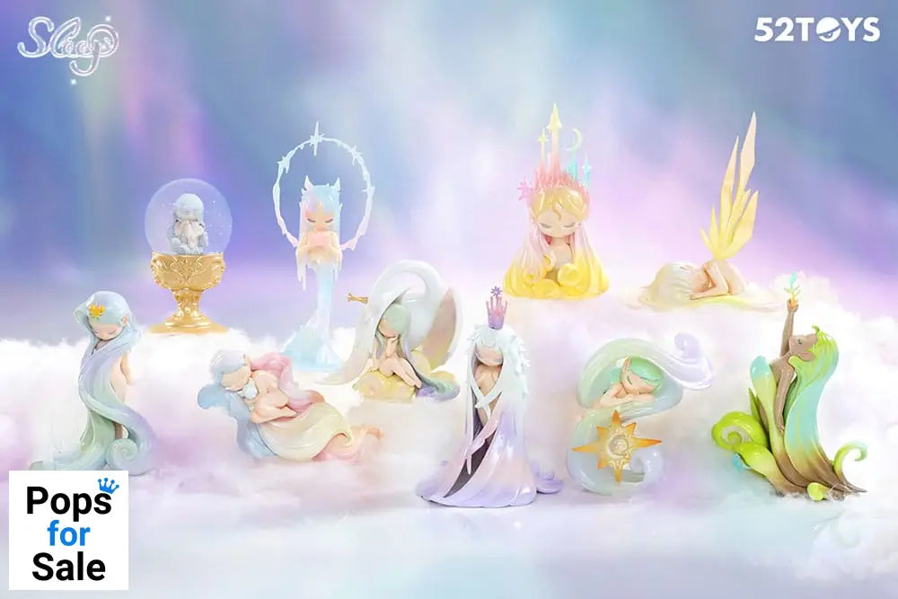 Sleep Blind Box Figures Assortment Dreamland Elves-Life of Fantasies 7 cm (8)