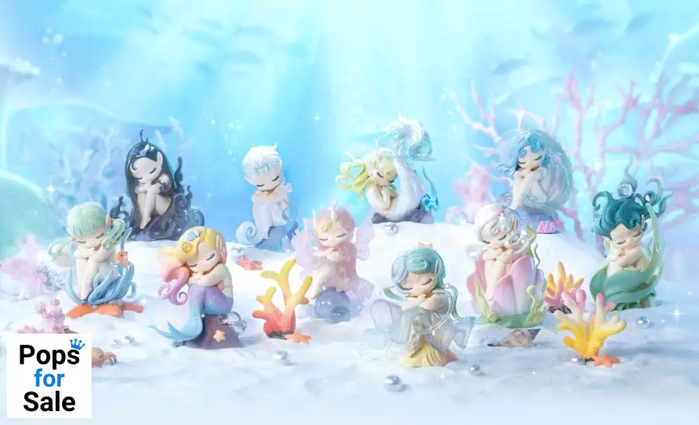 Sleep Blind Box Figures Assortment Sea Elves 7 cm (8)