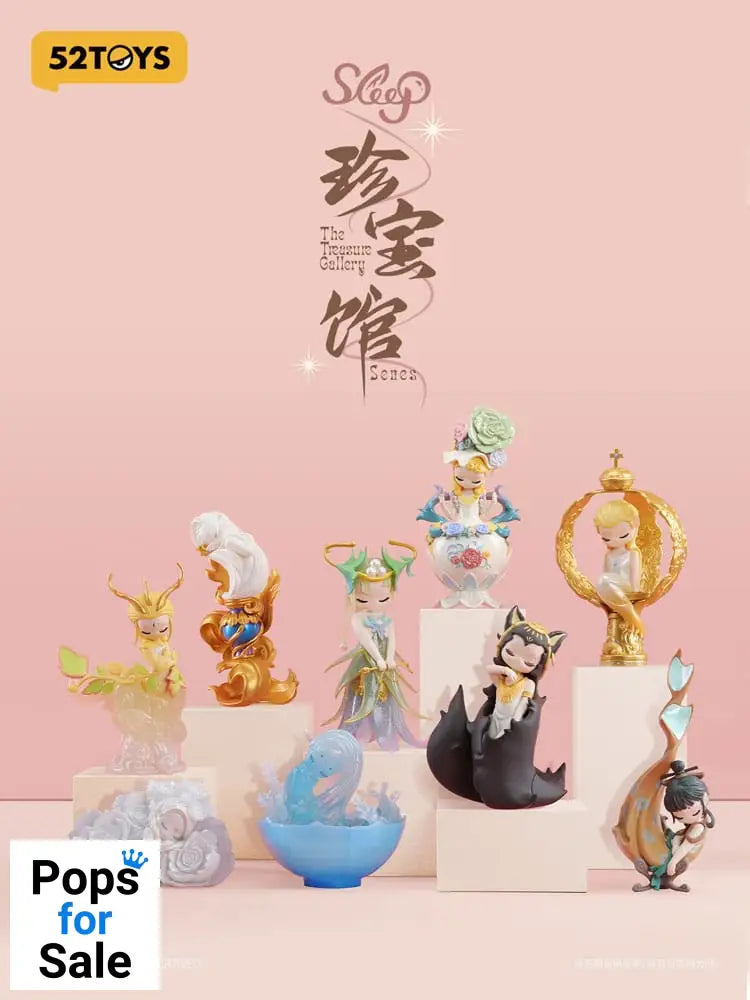 Sleep Blind Box Figures Assortment The Treasure Gallery 10 cm (8)
