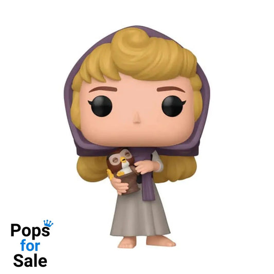 Sleeping Beauty 65th Anniversary POP! Disney Vinyl Figure Aurora w/Owl 9 cm