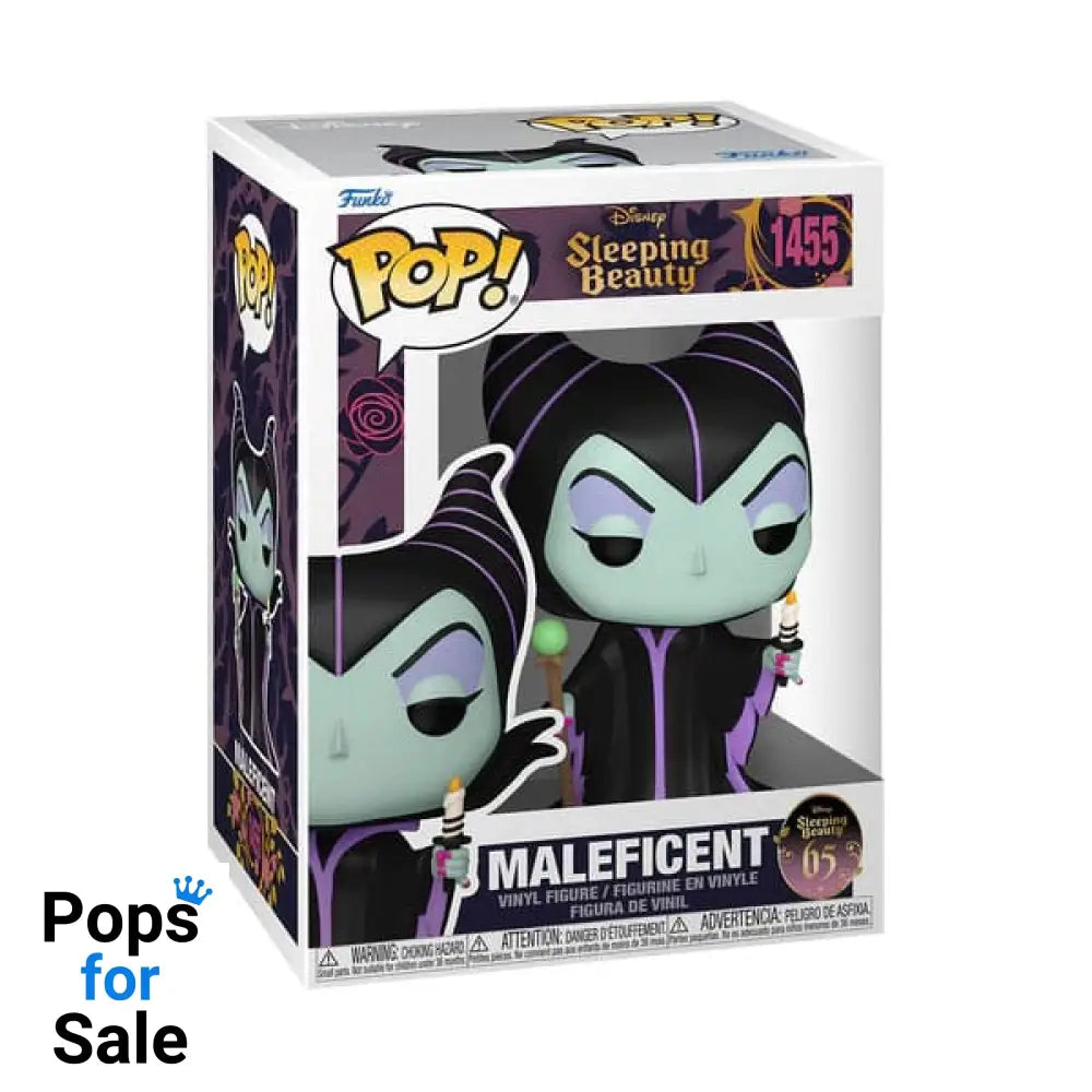Sleeping Beauty 65th Anniversary POP! Disney Vinyl Figure Maleficent w/Candle 9 cm