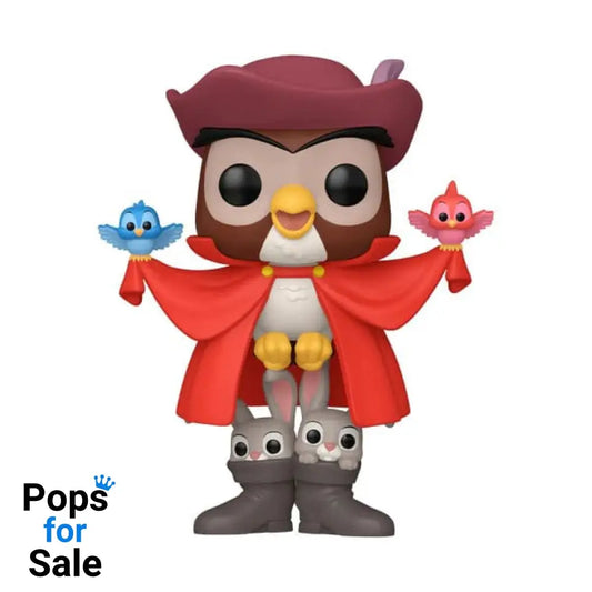 Sleeping Beauty 65th Anniversary POP! Disney Vinyl Figure Owl as Prince 9 cm