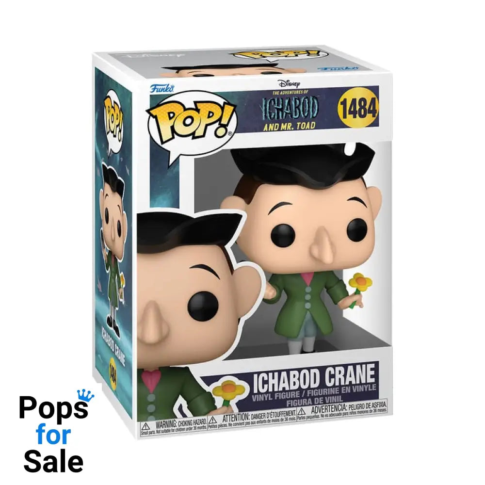 Sleepy Hollow POP! Movies Vinyl Figure Ichabod Crane 9 cm