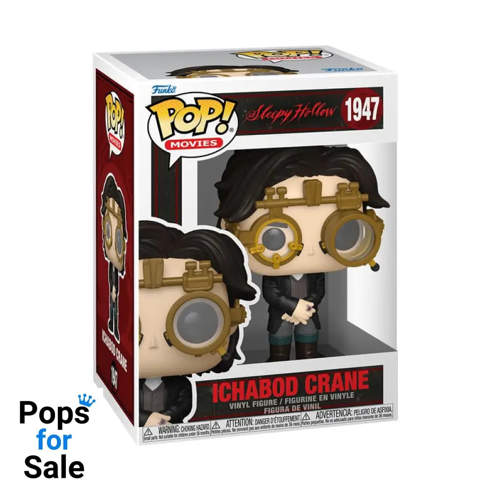 Sleepy Hollow POP! Movies Vinyl Figure Ichabod Crane 9 cm