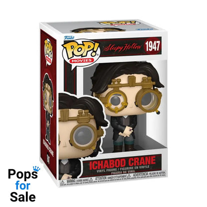 Sleepy Hollow POP! Movies Vinyl Figure Ichabod Crane 9 cm