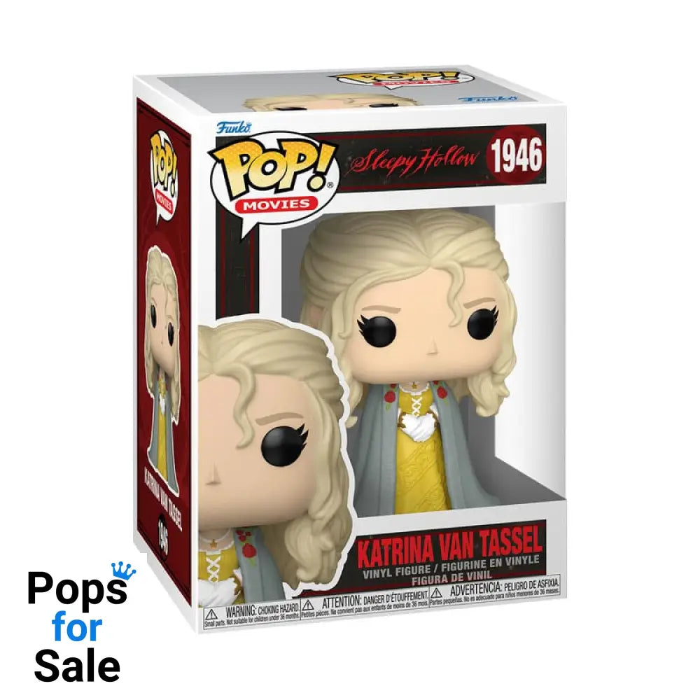 Sleepy Hollow POP! Movies Vinyl Figure Katrina Van Tassel 9 cm