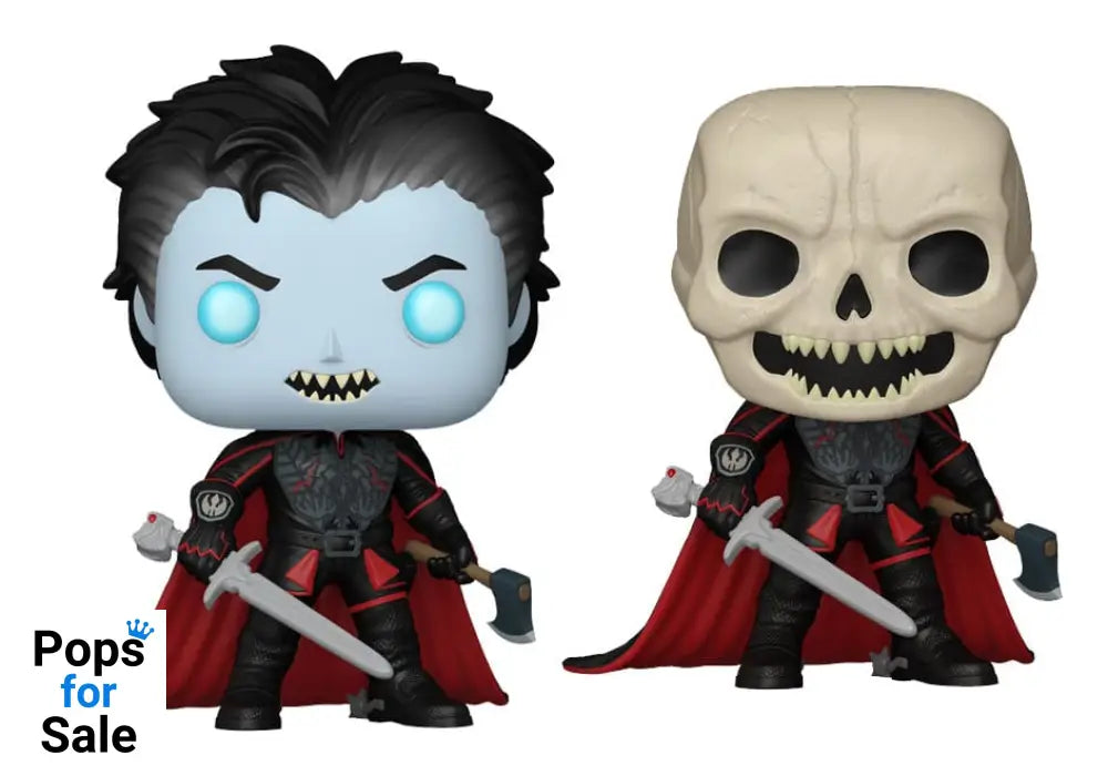 Sleepy Hollow POP! TV Vinyl Figures Headless Horseman w/ Chase 9 cm Assortment (6)