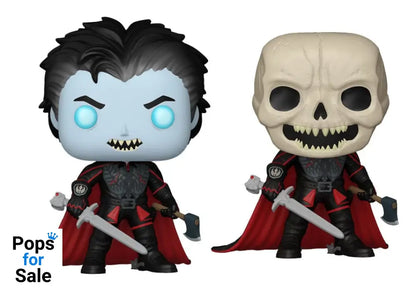 Sleepy Hollow POP! TV Vinyl Figures Headless Horseman w/ Chase 9 cm Assortment (6)