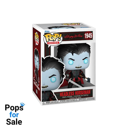 Sleepy Hollow POP! TV Vinyl Figures Headless Horseman w/ Chase 9 cm Assortment (6)