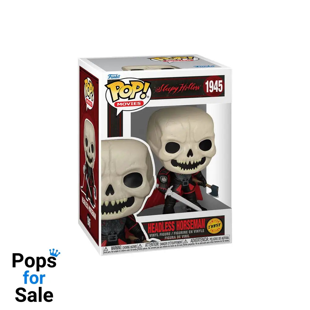Sleepy Hollow POP! TV Vinyl Figures Headless Horseman w/ Chase 9 cm Assortment (6) Funko POP POP! Figures