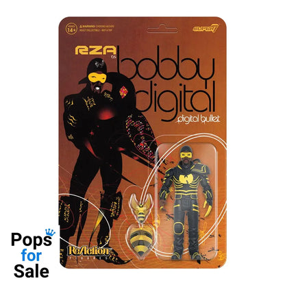 Slick Rick ReAction Action Figure RZA Digital Bullet 10 cm