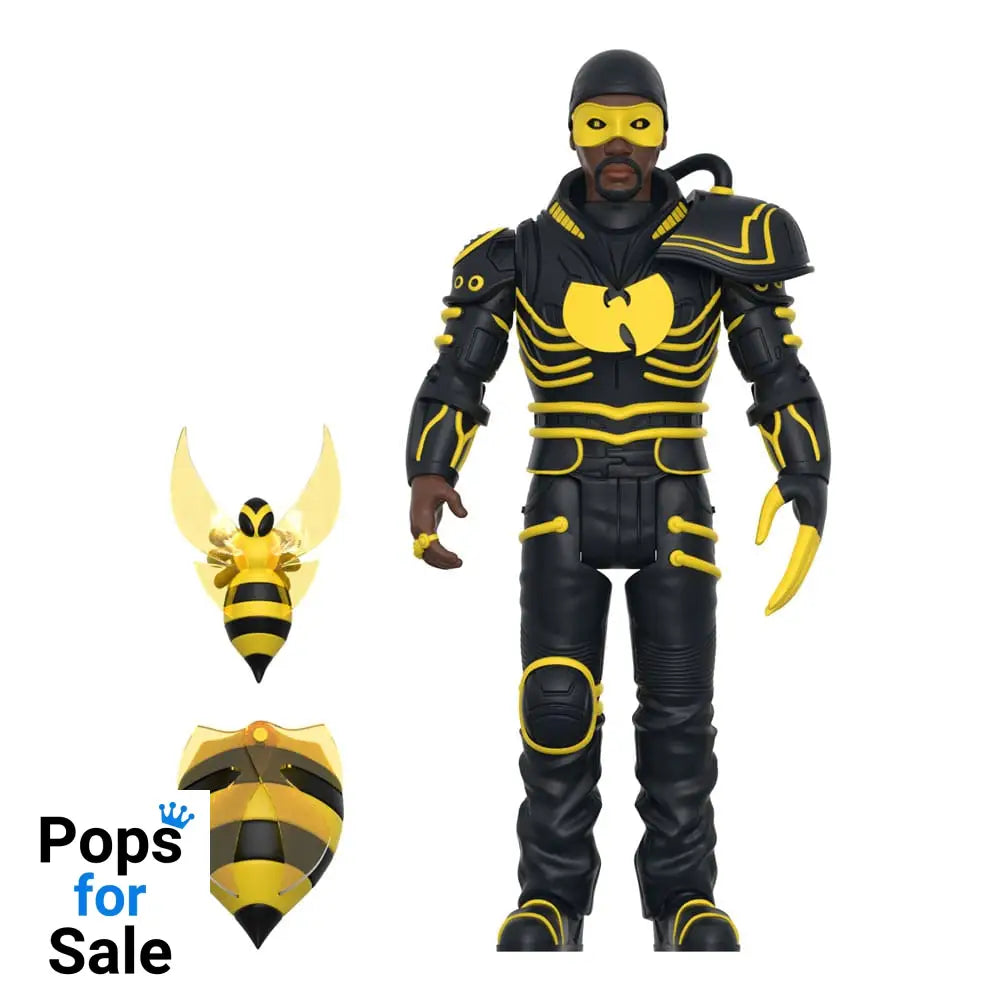 Slick Rick ReAction Action Figure RZA Digital Bullet 10 cm Action figures