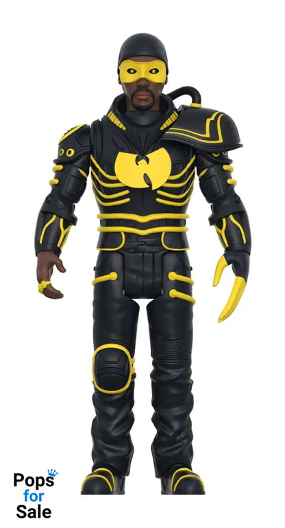 Slick Rick ReAction Action Figure RZA Digital Bullet 10 cm