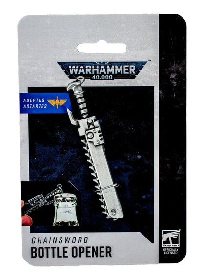 Warhammer 40,000: Adeptus Astartes Chainsword Bottle Opener