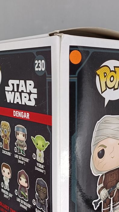 #230 Dengar - Star Wars - 2017 Con - Box Damaged Funko POP