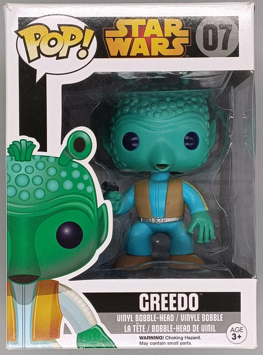 #07 Greedo (Vault Edition) - Star Wars - Box Damaged Funko POP