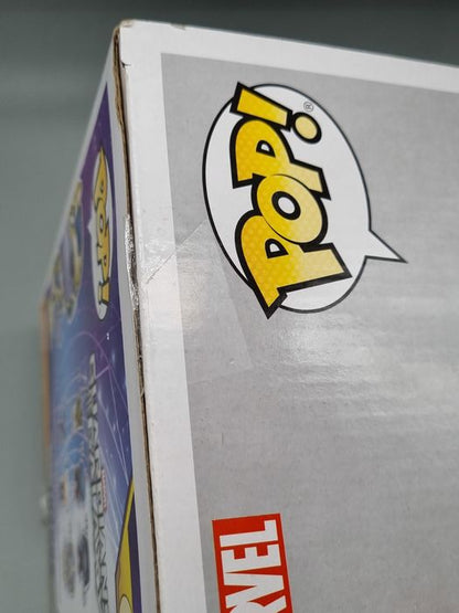 #78 Thanos - 6 Inch - Glow - Marvel Guardians o - Box Damaged Funko POP