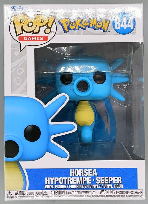 844 Horsea - Pokemon Funko POP