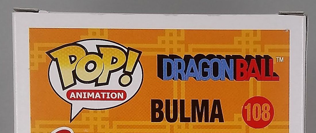 108 Bulma - Dragon Ball - Funko POP - Box Damaged