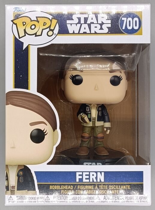 700 Fern - Star Wars: Skeleton Crew - Funko POP - Box Damaged