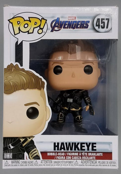#457 Hawkeye - Marvel Avengers Endgame - Box Damaged Funko POP