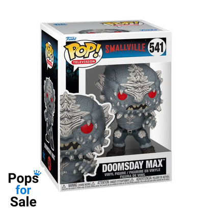 Smallville POP! TV Vinyl Figure Doomsday Max 9 cm