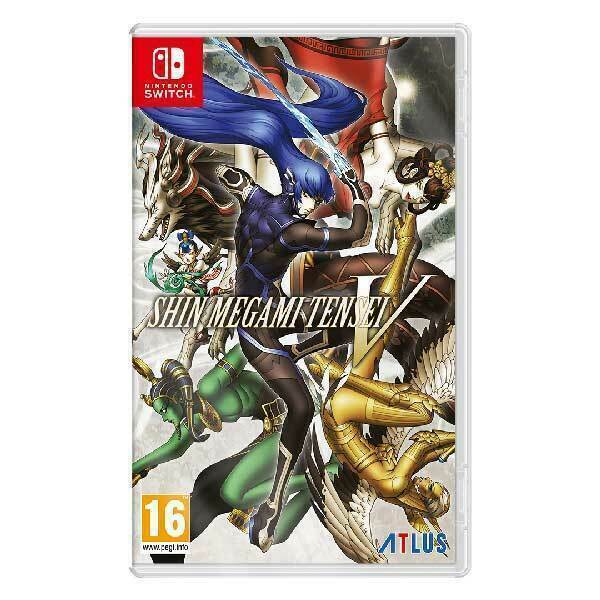 Shin Megami Tensei V for Nintendo Switch