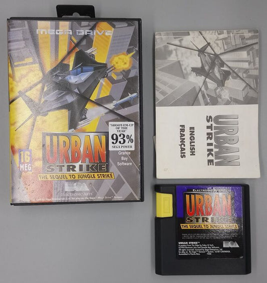 Urban Strike for Sega Mega Drive (MD)