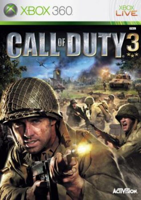 Call of Duty 3 for Xbox 360