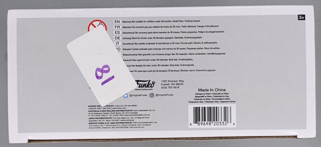 [2 Pack] Million Dollar Man Ted DiBiase & I.R.S. - WWE Funko POP