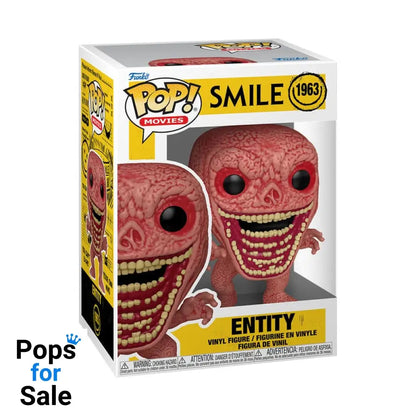 Smile POP! Movies Vinyl Figures Entity 9 cm