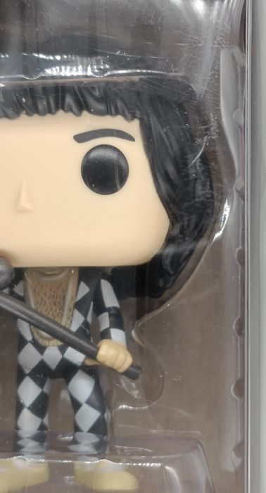 92 Freddie Mercury - Queen - Rocks - Box Damaged Funko POP