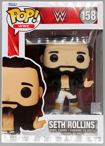 158 Seth Rollins w/Coat - WWE Funko POP New