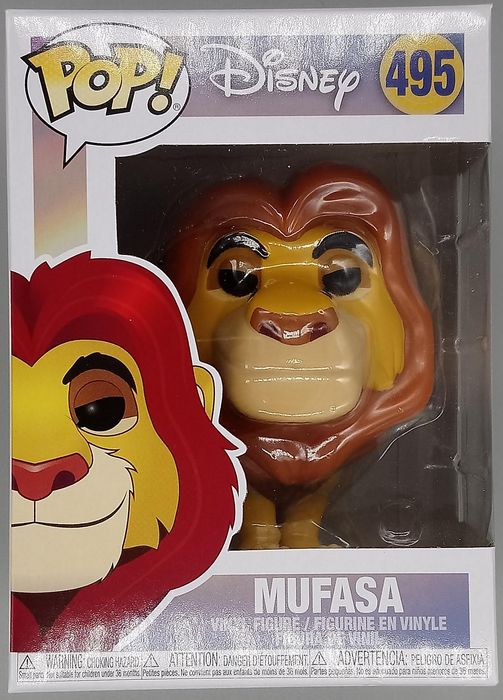 495 Mufasa - Disney Lion King - Funko POP
