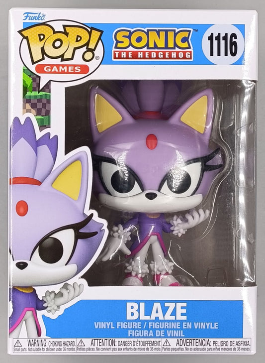 1116 Blaze - Sonic the Hedgehog Funko POP