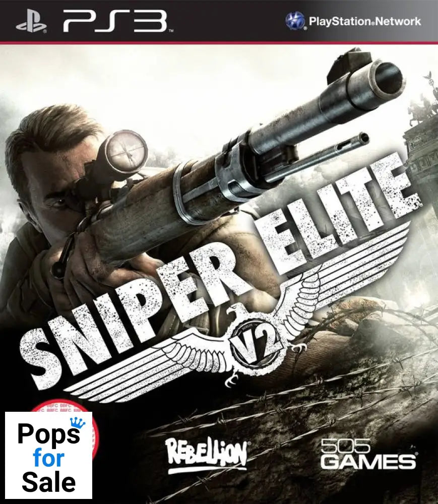 Sniper Elite V2 for Playstation 3 (PS3) - [No Manual]
