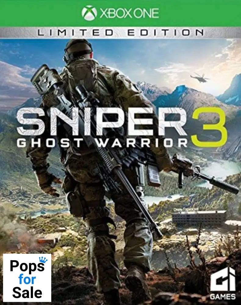 Sniper: Ghost Warrior 3 Season Pass Edition for Microsoft Xbox One - [Just Disc]