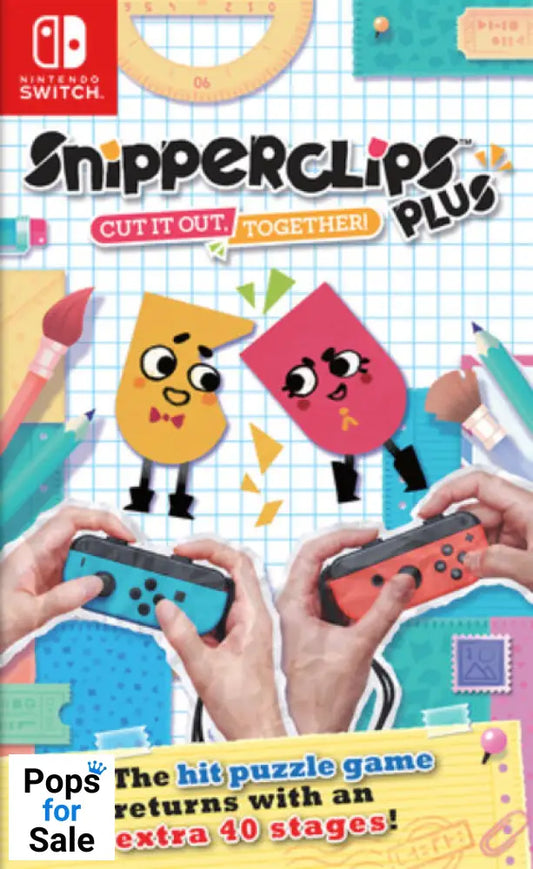 Snipperclips: Cut it Out- Together! for Nintendo Switch