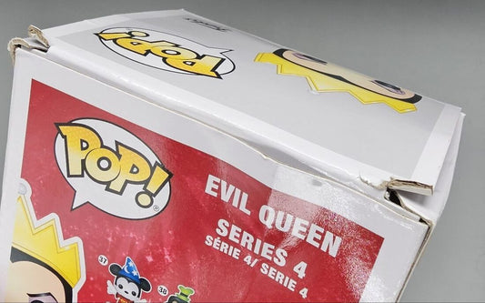 42 Evil Queen - Diamond - Disney Snow White - Box Damaged Funko POP